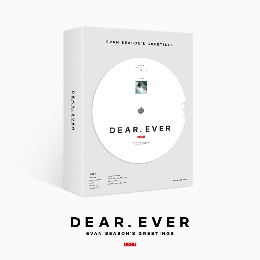 EVAN - 2027 Season's Greetings [DEAR. EVER] + POB