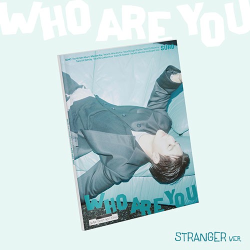 (EXO) SUHO – 4th Mini Album [Who Are You] (Stranger Ver.) + POB
