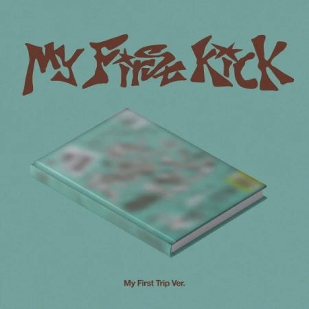 KickFlip - [MY FIRST KICK] 4th Mini Album (MY FIRST TRIP Version)  (RANDOM) + POB (Copia)