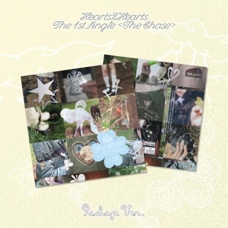 HEARTS2HEARTS - [THE CHASE] 1st Single Album PACKAGE Version