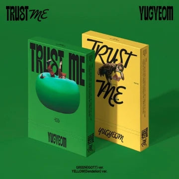 YUGYEOM - [TRUST ME] 1st Album