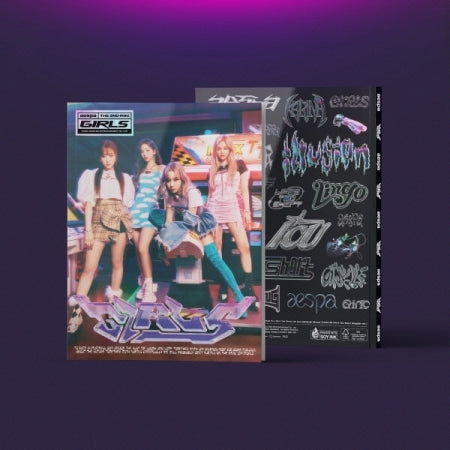 [ENTREGA INMEDIATA] AESPA - [GIRLS] 2nd Mini Album RANDOM