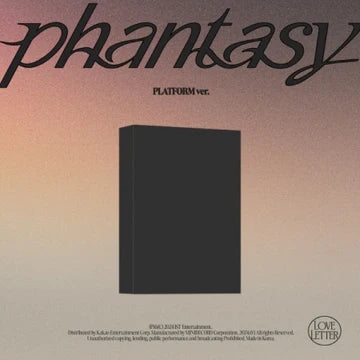 THE BOYZ - [PHANTASY : PT.3 LOVE LETTER] 2nd Album  (PLATFORM  ver.)