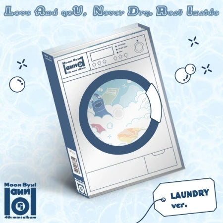 MOON BYUL - [LAUNDRI] 4th Mini Album (LAUNDRY Version) + POB