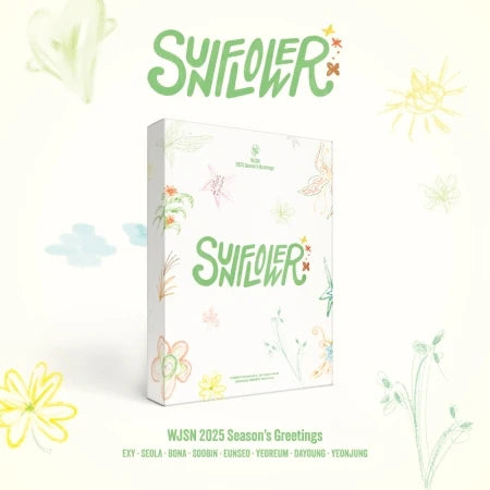 WJSN - [SUNFLOWER] 2025 Season's Greetings