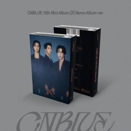 CNBLUE - [X] 10th Mini Album NEMO Version