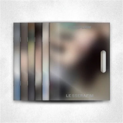 LE SSERAFIM - [PUREFLOW PT.1] 2nd Studio Album (COMPACT Ver.) + Weverse shop pob
