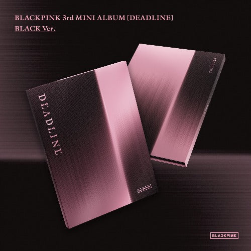 BLACKPINK 3rd Mini Album [DEADLINE] + WEVERSE POB