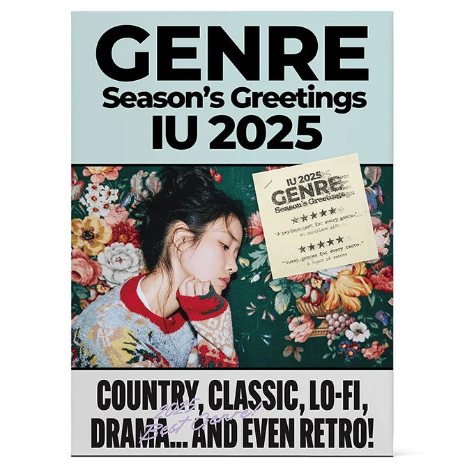 IU - [2025 SEASON'S GREETINGS]