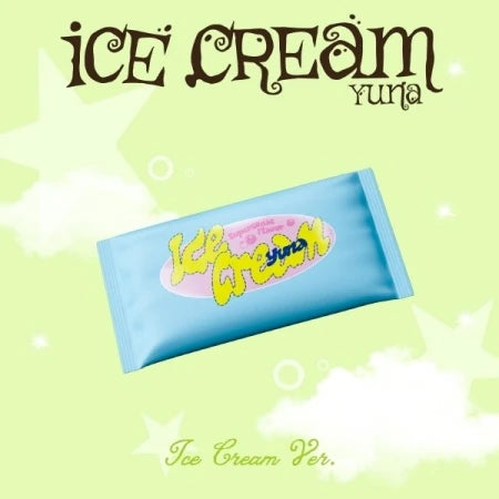 YUNA (ITZY) - [ICE CREAM] 1st Mini Album (ICE CREAM ver.) + POB