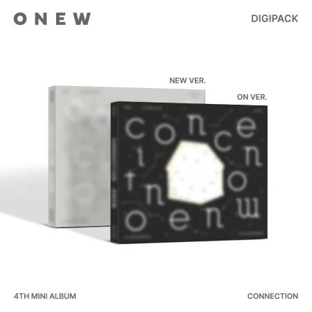 ONEW - [CONNECTION] 4th Mini Album [DIGIPACK Version]