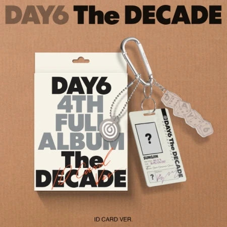 DAY6 - [THE DECADE] 4th Full Album (ID CARD MD Version)