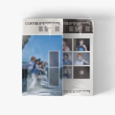 CORTIS - [COLOR OUTSIDE THE LINES] 1st EP Album (weverse album ver.)