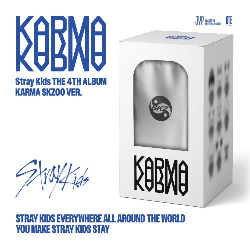 STRAY KIDS - [KARMA] 4th Album  (SKZOO VERSION) + POB