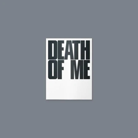EVAN - [DEATH OF ME] 1st Mini Album (WEVERSE ALBUMS Version)