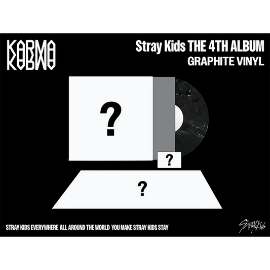 STRAY KIDS - KARMA (GRAPHITE VINYL)