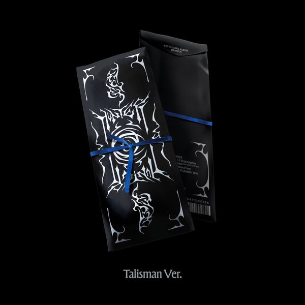 KEY - [HUNTER] 3rd Album   (Talisman Ver.)