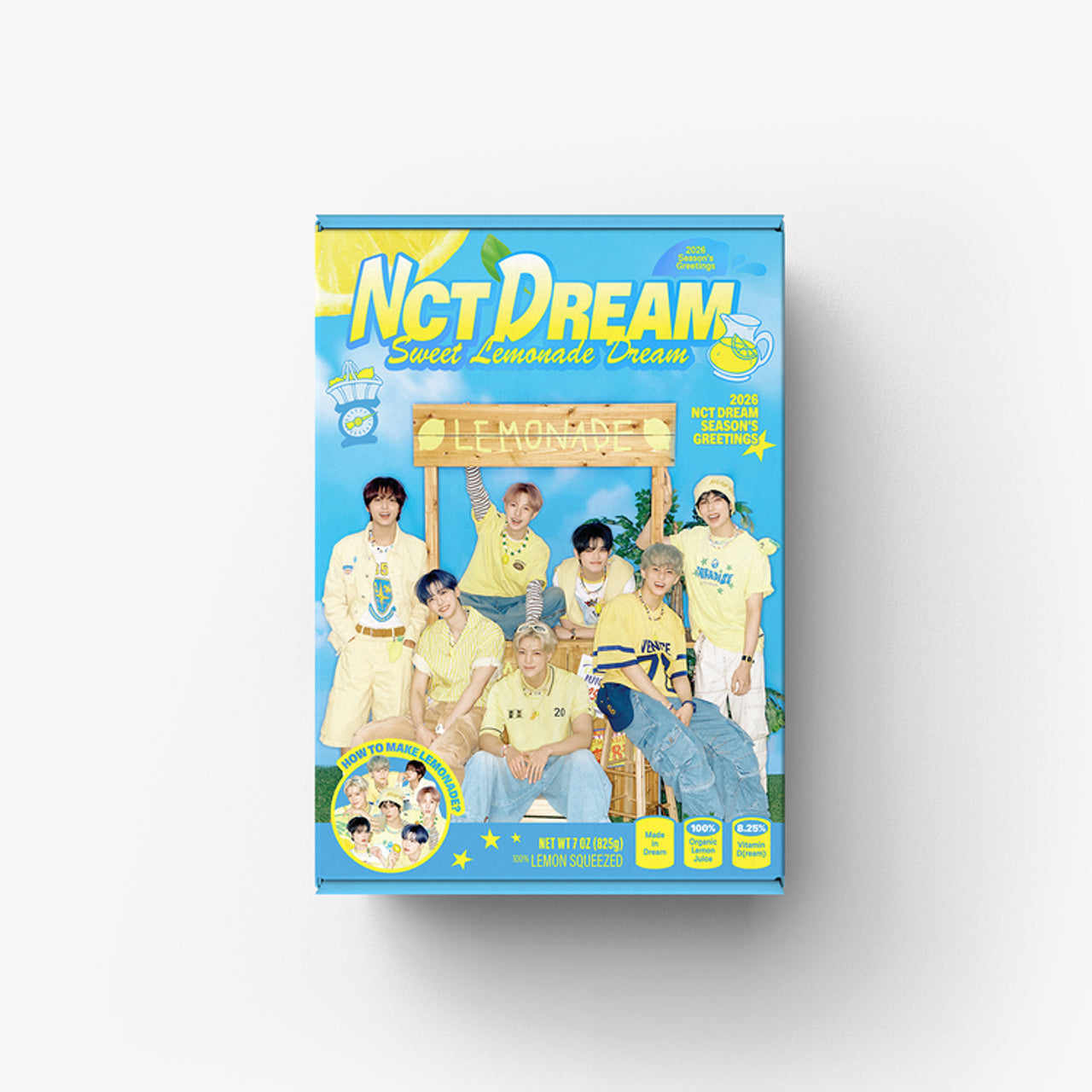 NCT DREAM - 2026 SEASON'S GREETINGS + POB