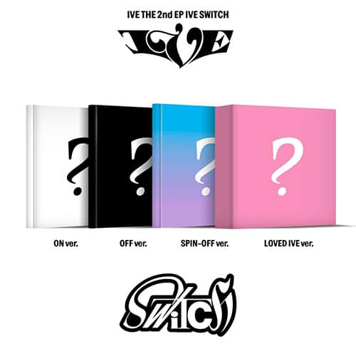 IVE - [IVE SWITCH] 2nd EP Album