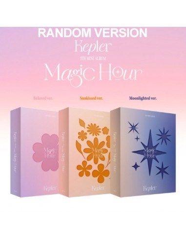 Kep1er 5th Mini Album - Magic Hour