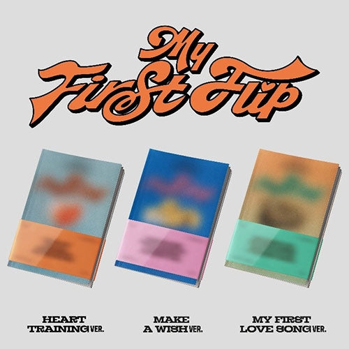 KickFlip 3rd Mini Album [My First Flip]