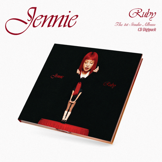 [ENTREGA INMEDIATA] JENNIE - The 1st Studio Album [Ruby] (Digipack Ver.)