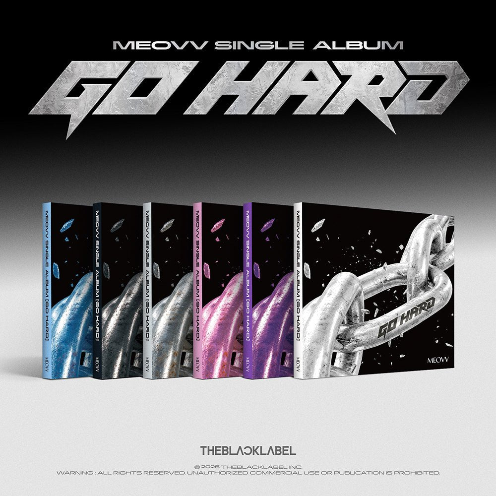 MEOVV- SINGLE ALBUM GO HARD (Photobook ver.) + POB