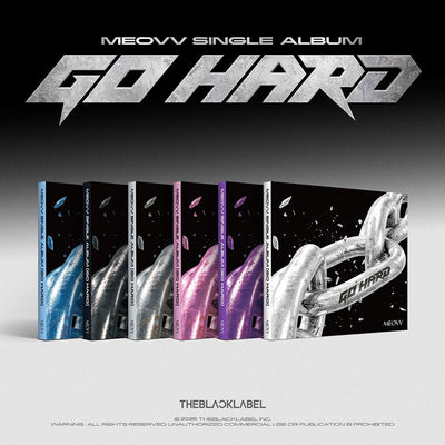 MEOVV- SINGLE ALBUM GO HARD (Photobook ver.) + POB