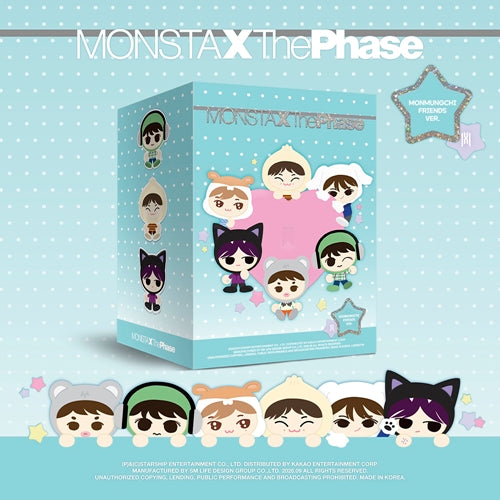 MONSTA X EP Album - The Phase (MONMUNGCHI FRIENDS ver.) (Limited Edition)
