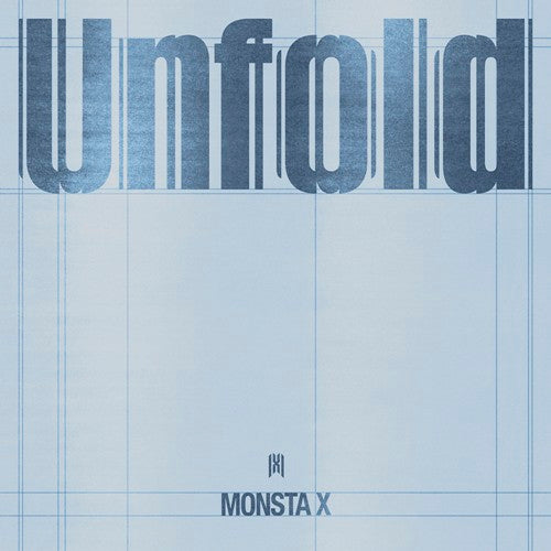 MONSTA X - [Unfold] American Studio Album (PHOTOBOOK Ver.)