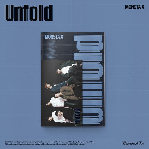 MONSTA X - [Unfold] American Studio Album (PHOTOBOOK Ver.)