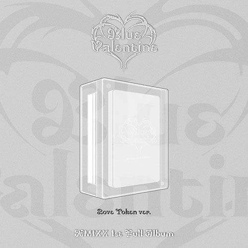 NMIXX – 1st Full Album [Blue Valentine] (Love Token Ver.) + POB