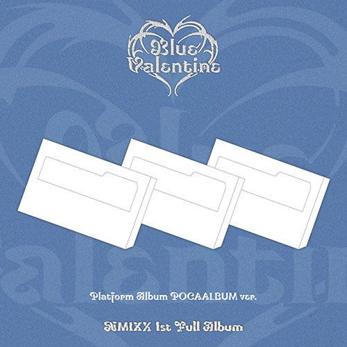 NMIXX – 1st Full Album [Blue Valentine] (Platform Album POCAALBUM Ver.)