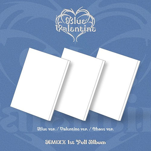NMIXX – 1st Full Album [Blue Valentine] + POB