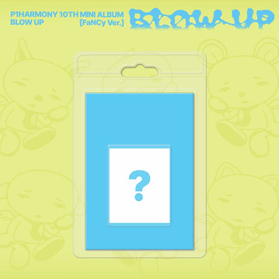 P1Harmony 10th Mini Album - BLOW UP (FaNCy Ver.)