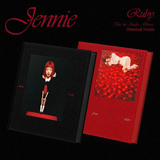 [ENTREGA INMEDIATA] JENNIE - The 1st Studio Album [Ruby] (Photobook Ver.) (Random) + POB