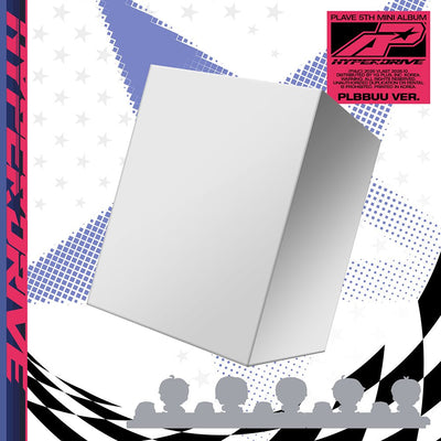 PLAVE 5th Mini Album - HYPERDRIVE (PLBBUU Ver.)