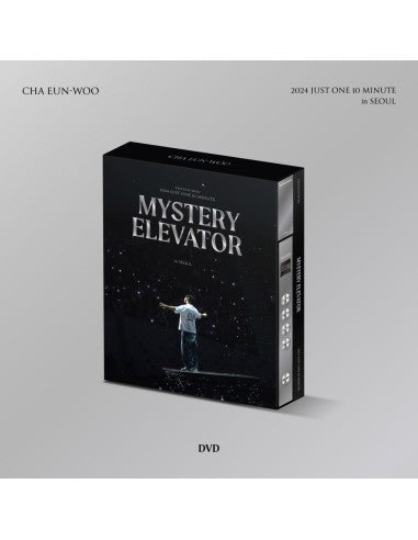 CHA EUN WOO 2024 Just One 10 Minute [Mystery Elevator] in Seoul DVD