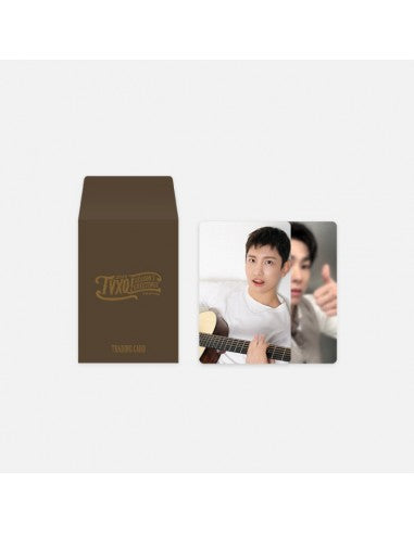 TVXQ- RANDOM TRADING CARD SET / 2024 SEASON'S GREETINGS OFFICIAL MD