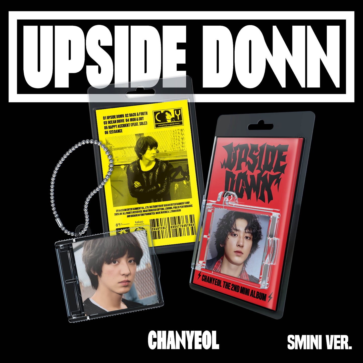 CHANYEOL - [Upside Down] 2nd Mini Album  (SMini ver.)