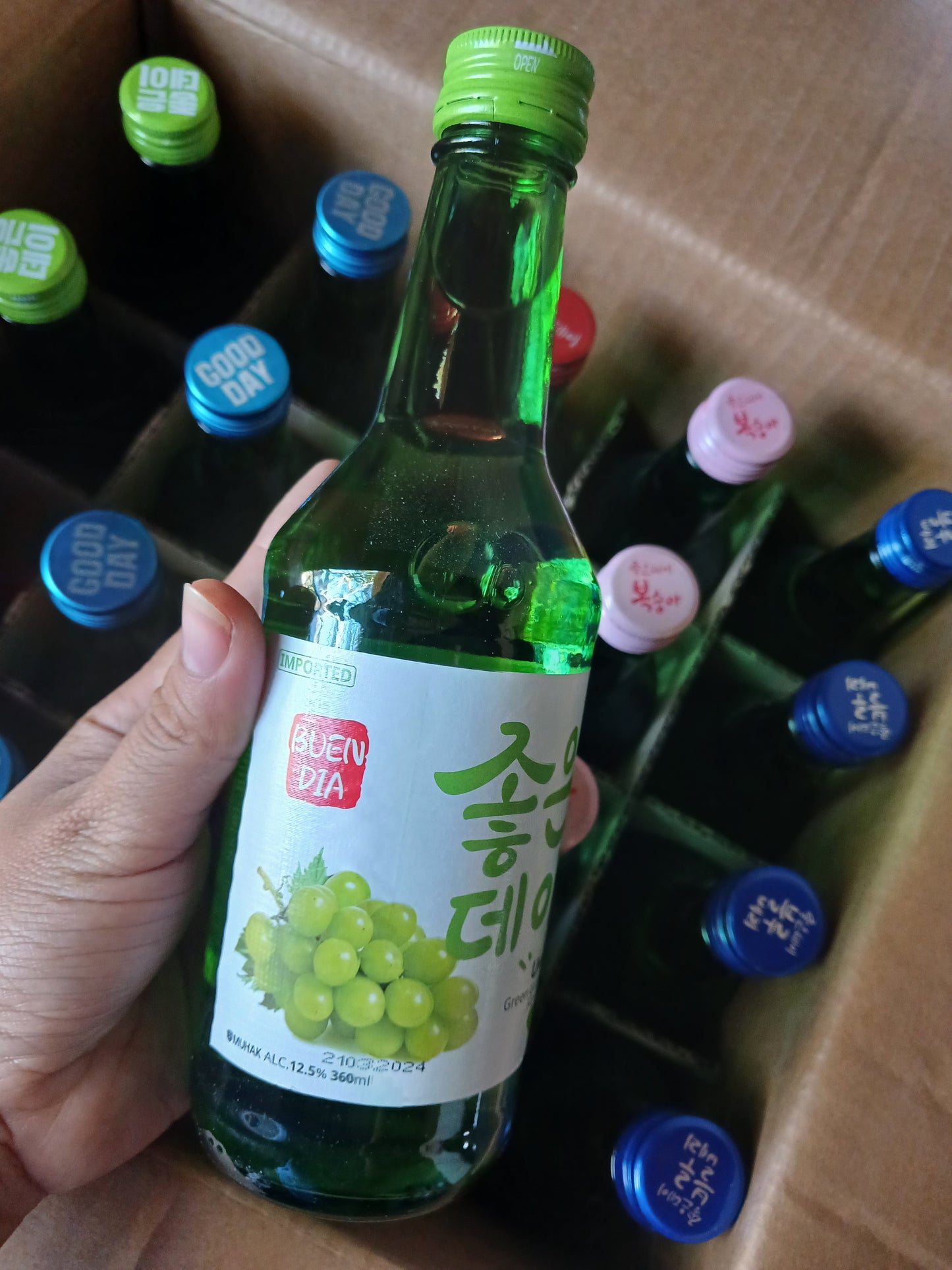 SOJU [VARIOS SABORES]