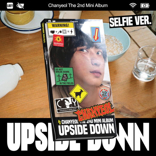 CHANYEOL - [Upside Down] 2nd Mini Album  (Selfie Ver.)