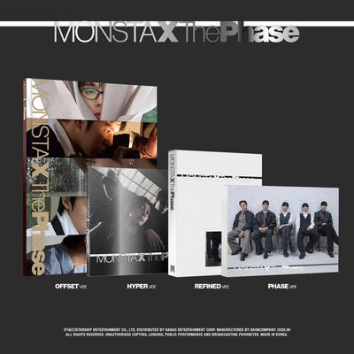 MONSTA X EP Album - The Phase