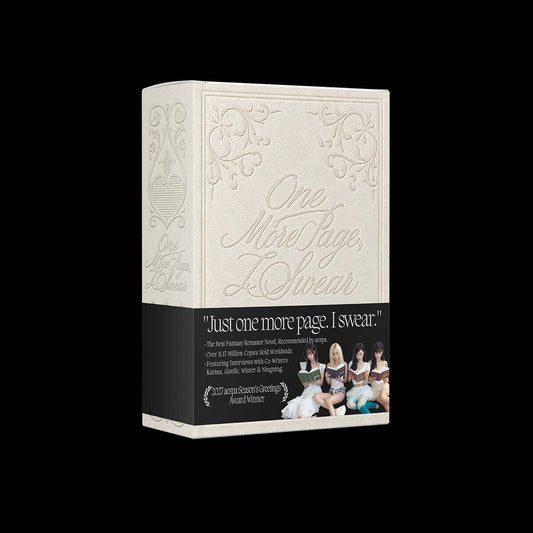 aespa - 2027 Season's Greetings + Photocard Set POB