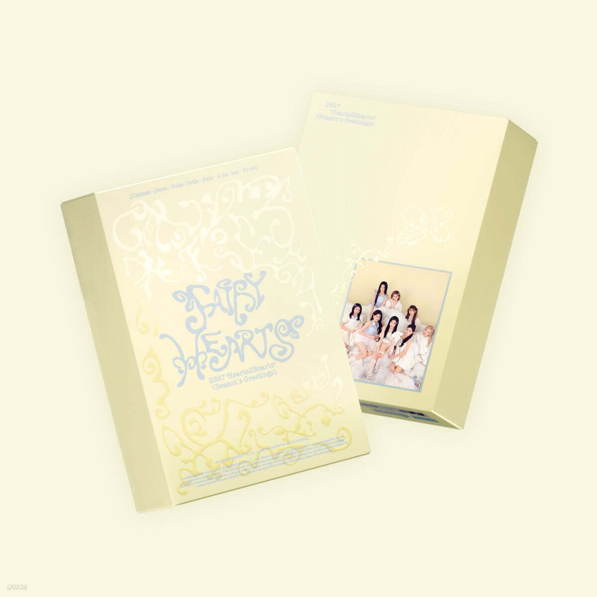 Hearts2Hearts - 2027 Season's Greetings + Photocard Set POB