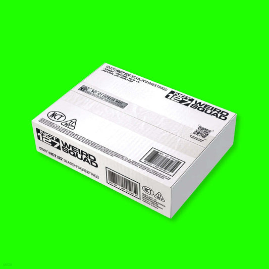 NCT 127 - 2027 Season's Greetings + Photocard Set POB
