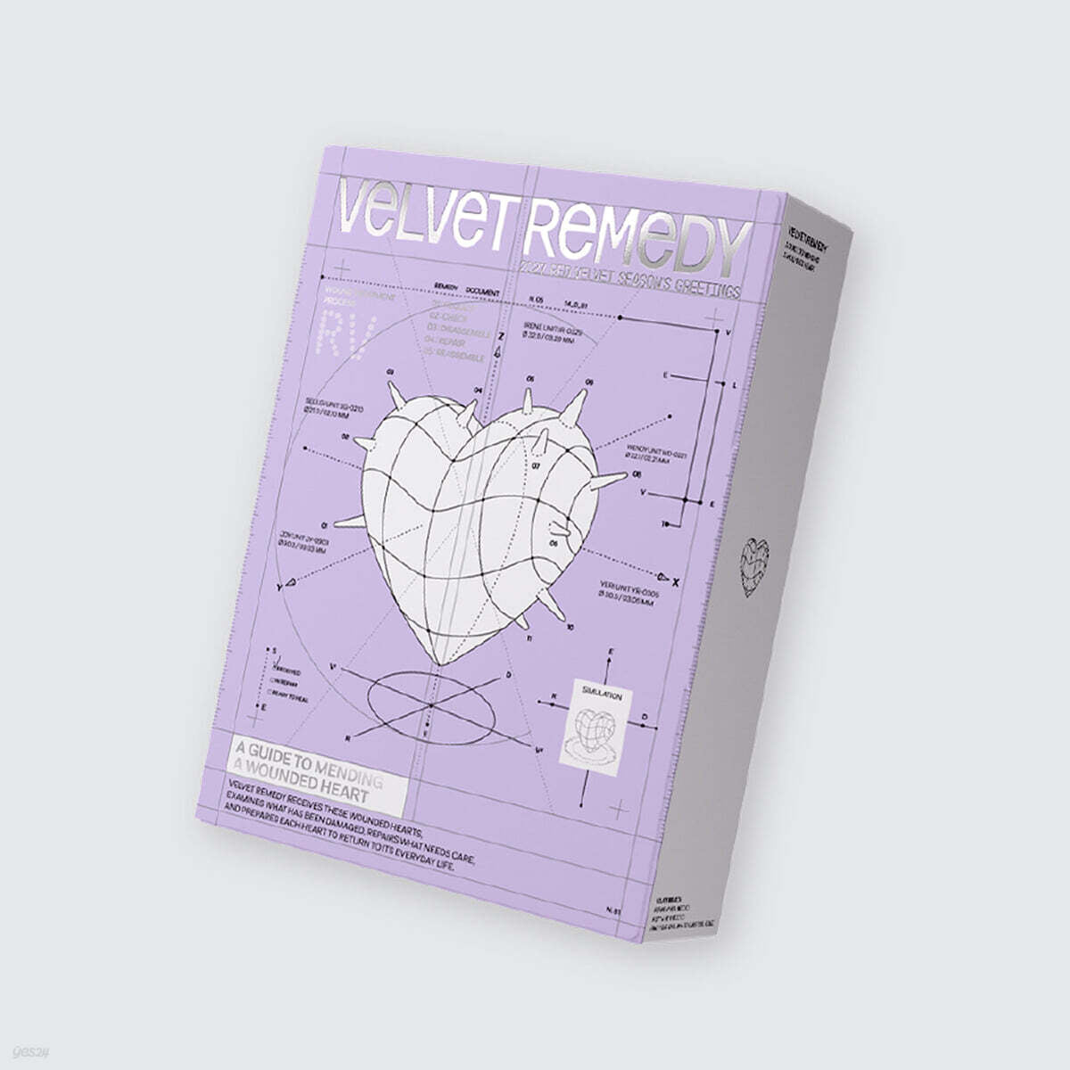 Red Velvet - 2027 Season's Greetings + Photocard Set POB
