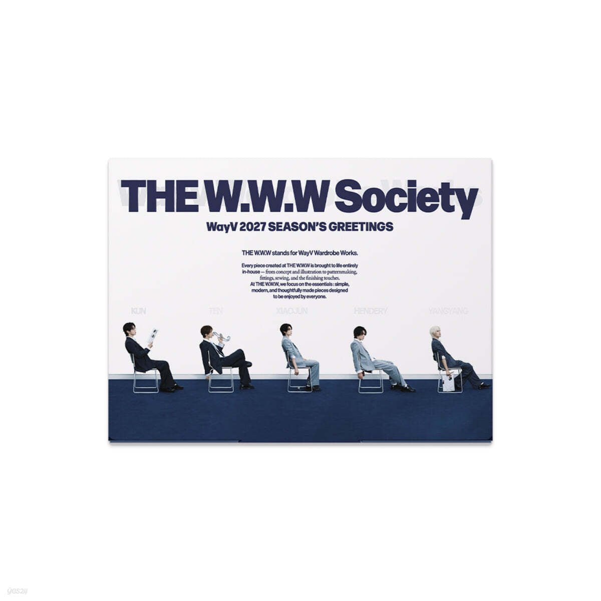 WAYV - 2027 Season's Greetings + Photocard Set POB