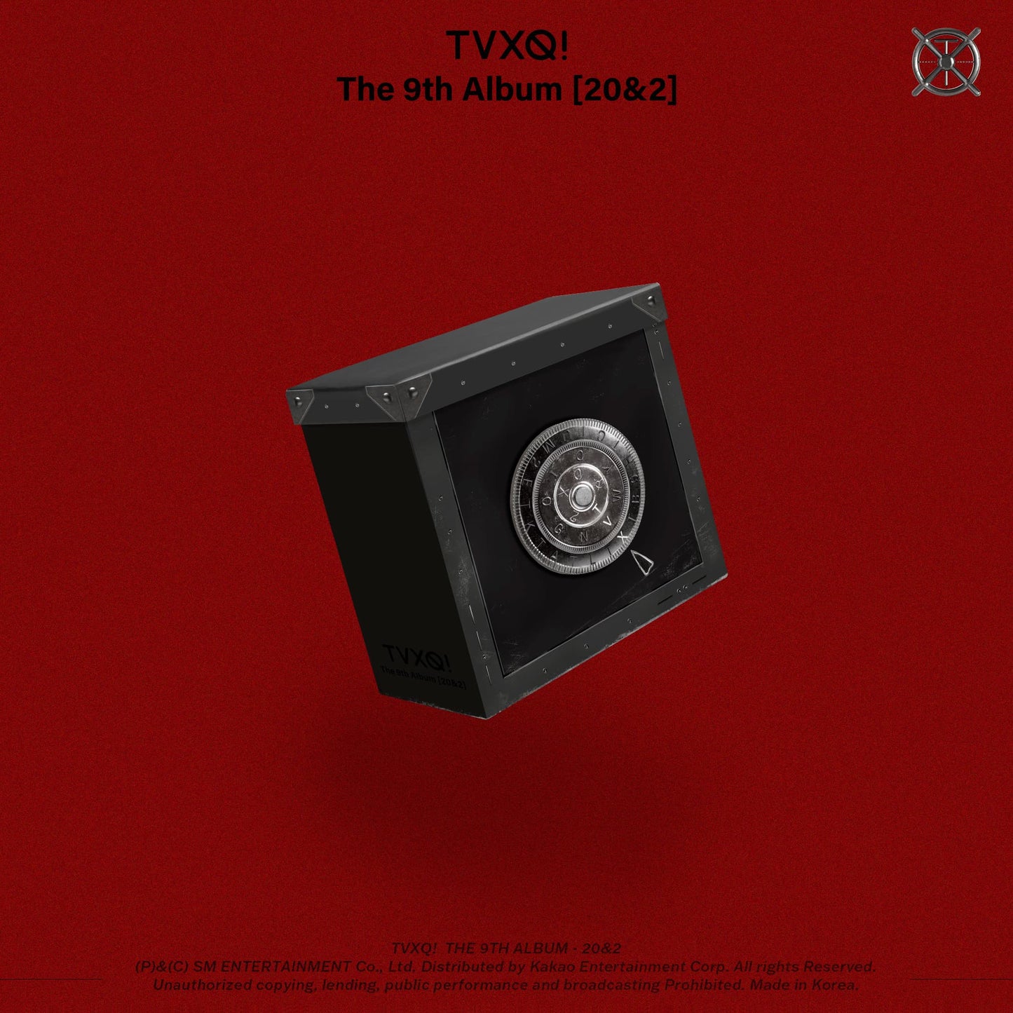 TVXQ! 9th Full Album [20&2] (Vault Ver.)