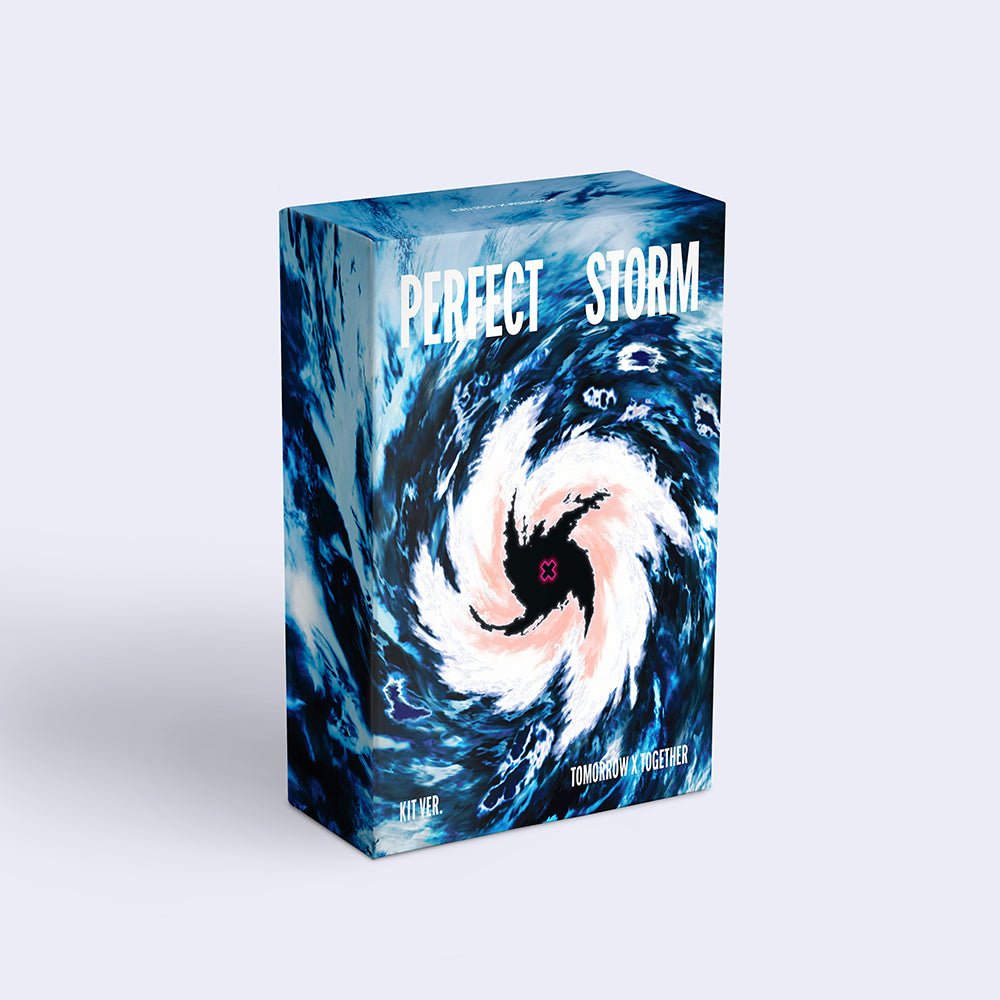 TXT 9th Mini Album - PERFECT STORM (KiT Ver.)